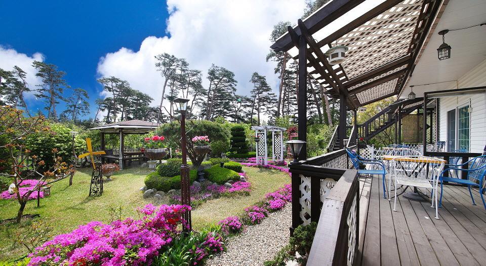 Gyeongpo Woosung Pension Gangneung Eksteriør billede